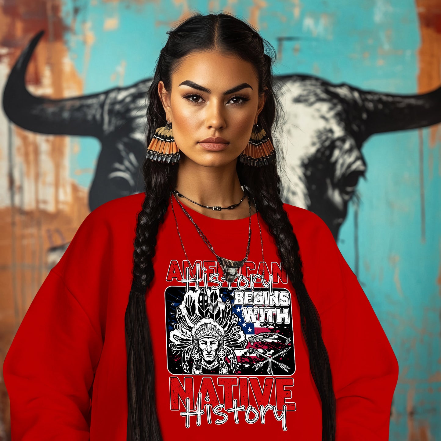 American history begins with native history