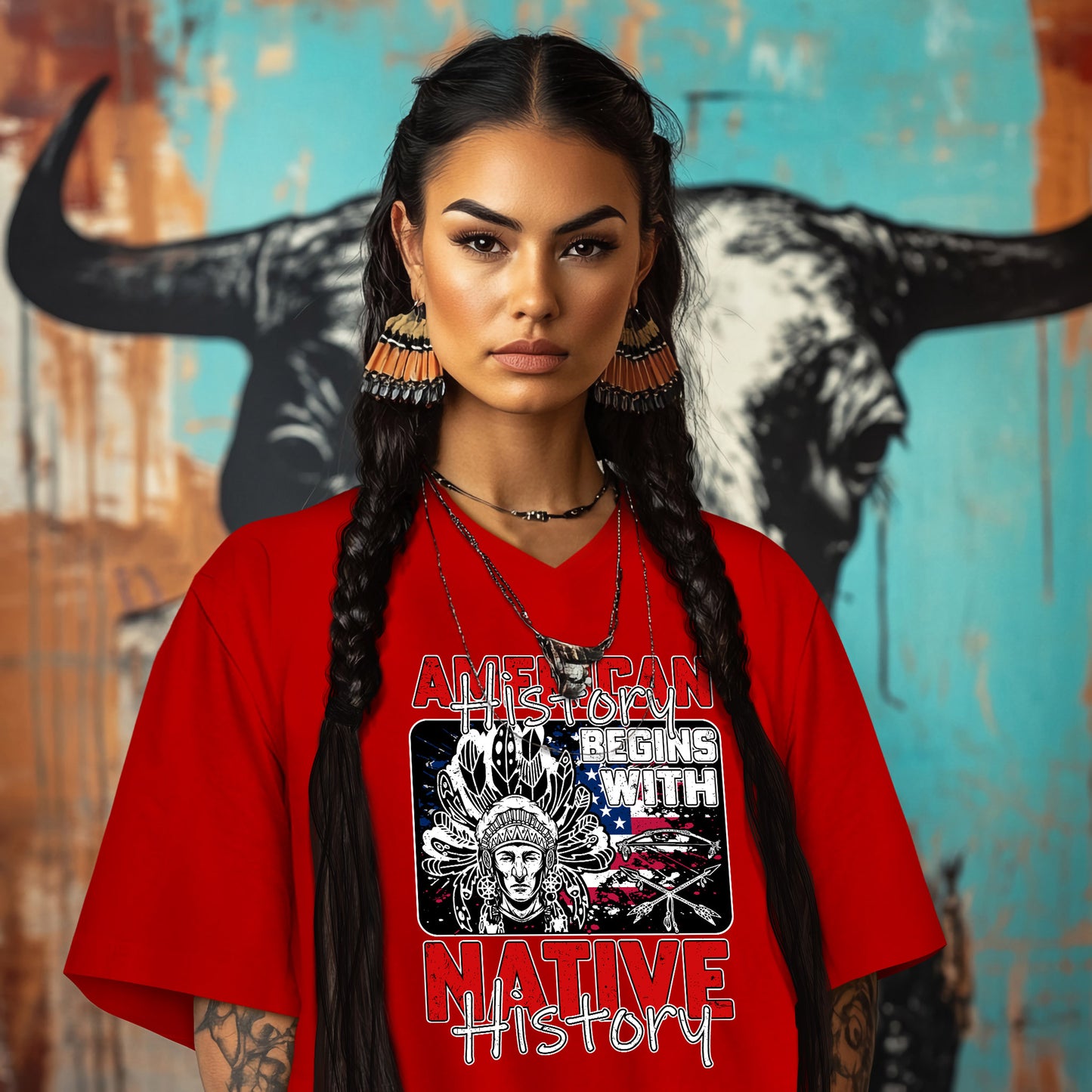 American history begins with native history