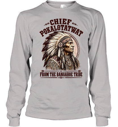 CHIEF POKALOTATWAT FROM THE BANGAHOE TRIBE