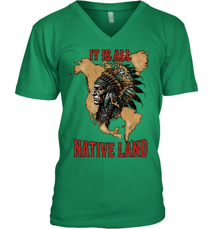 IT IS ALL NATIVE LAND
