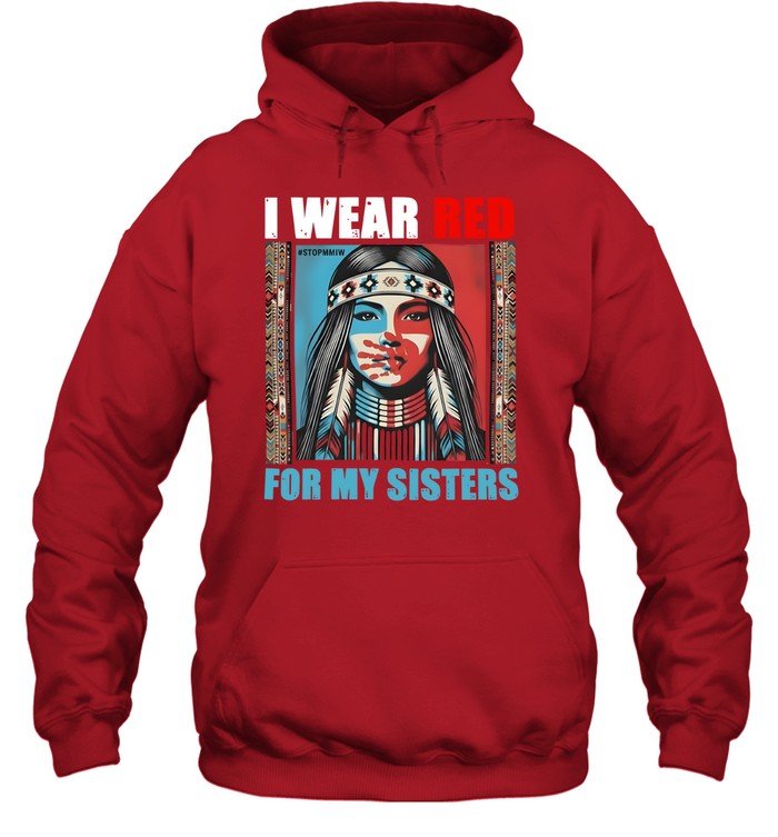 I WEAR RED FOR MY SISTERS