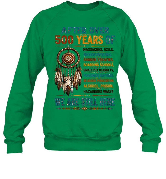 AFTER OVER 500 YEARS