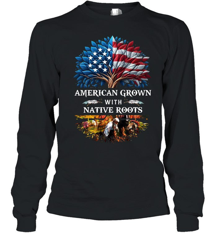 AMERICAN GROWN WITH NATIVE ROOTS