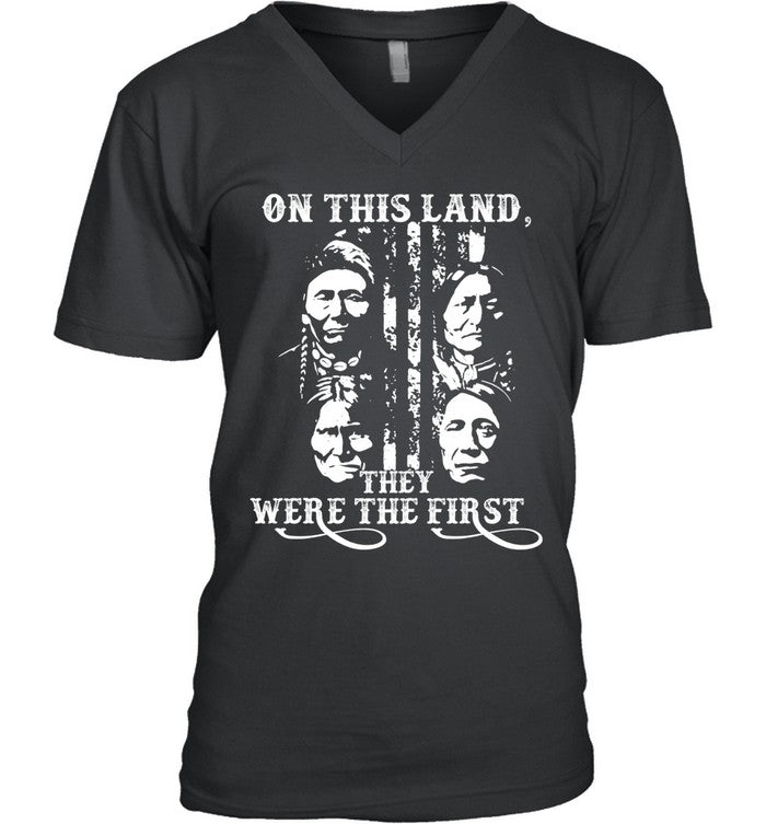 ON THIS LAND, THEY WERE THE FIRST