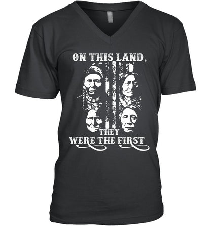 ON THIS LAND, THEY WERE THE FIRST