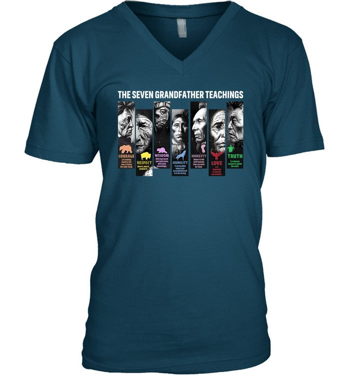 THE SEVEN GRANDFATHER TEACHINGS