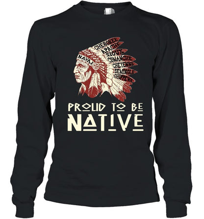 PROUD TO BE NATIVE