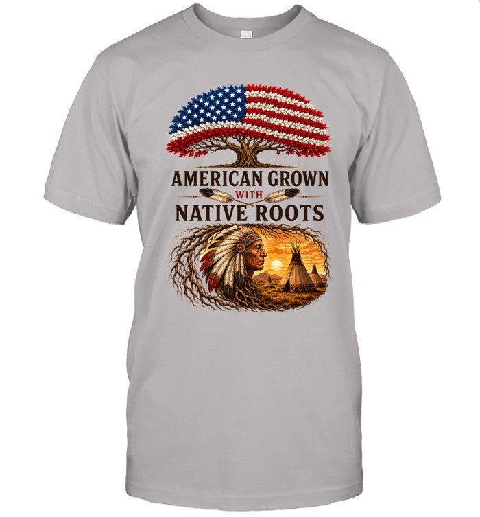 AMERICAN GROWN WITH NATIVE ROOTS