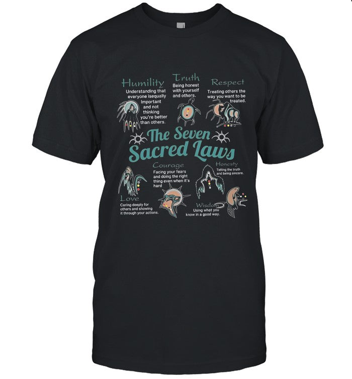 The Seven Sacred Laws