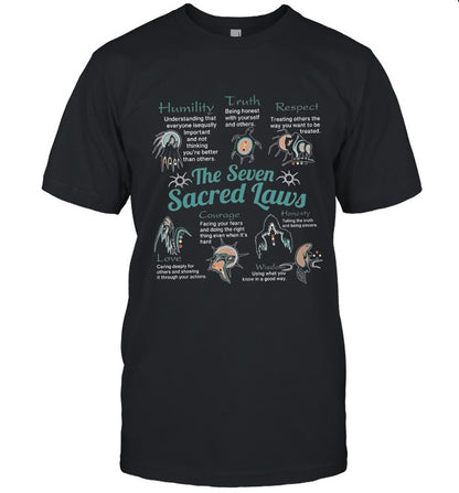 The Seven Sacred Laws