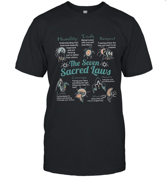 The Seven Sacred Laws