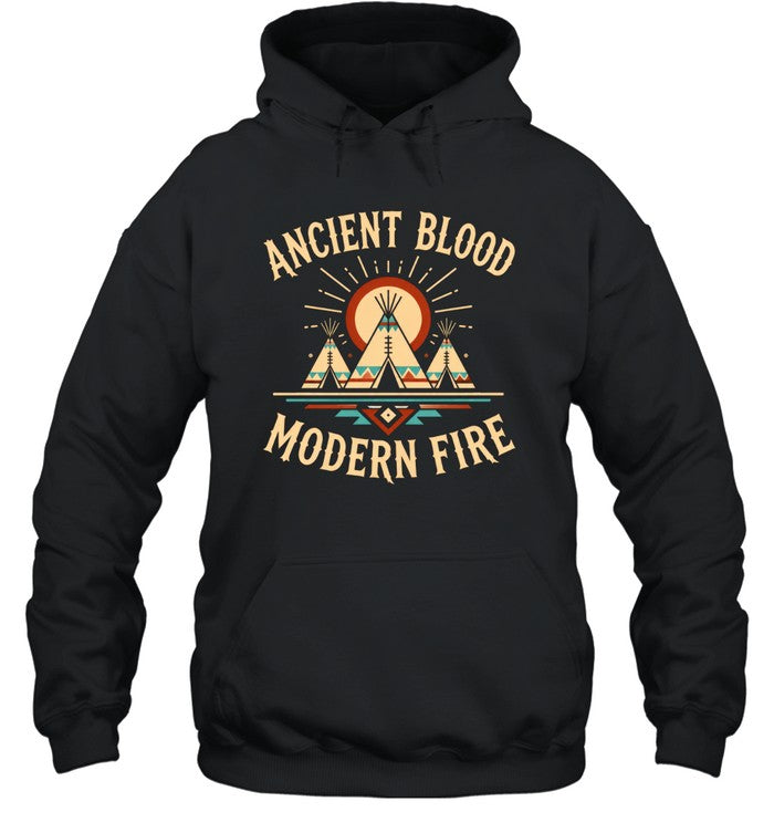 ANCIENT BLOOD MODERN FIRE