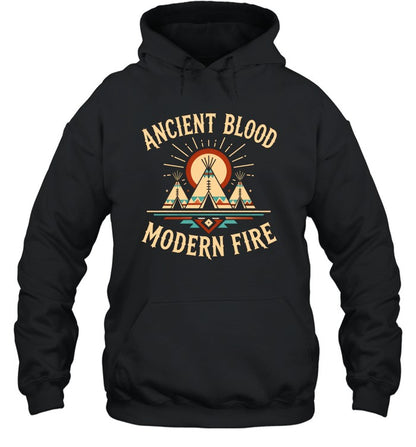 ANCIENT BLOOD MODERN FIRE