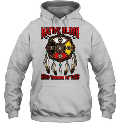 NATIVE BLOOD RUNS THROUGH MY VEINS