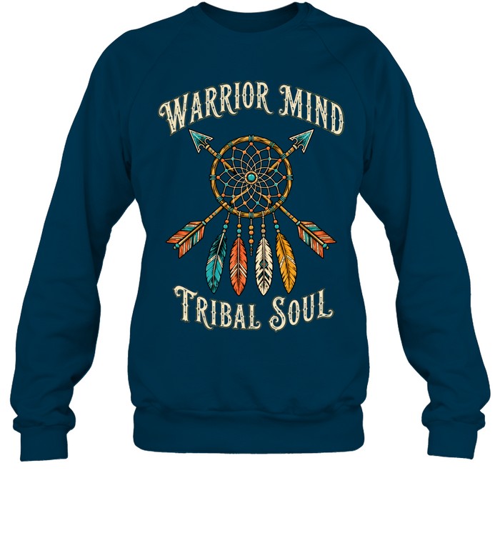 WARRIOR MIND TRIBAL SOUL