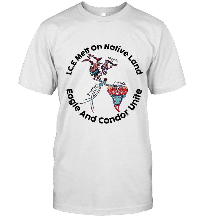 I.C.E MELT ON NATIVE LAND - EAGLE AND CONDOR UNITE