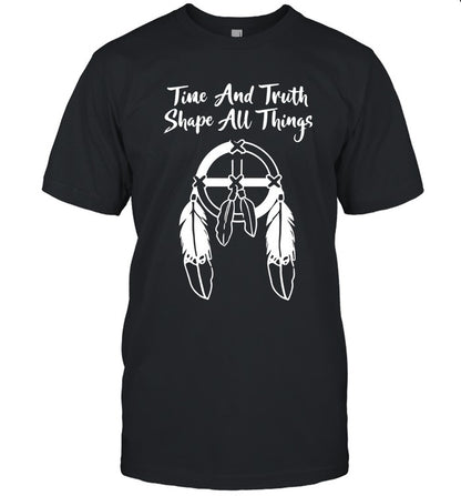 Time And Truth Shape All Things