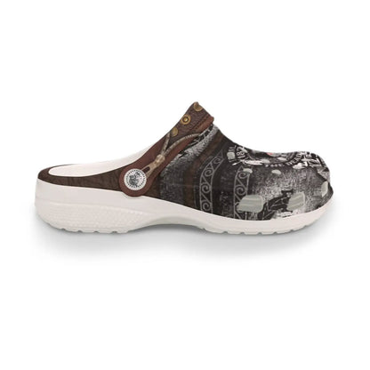 Native Pattern Clog Shoes For Adult and Kid 89112 New