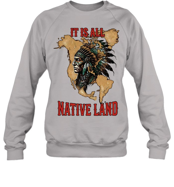IT IS ALL NATIVE LAND