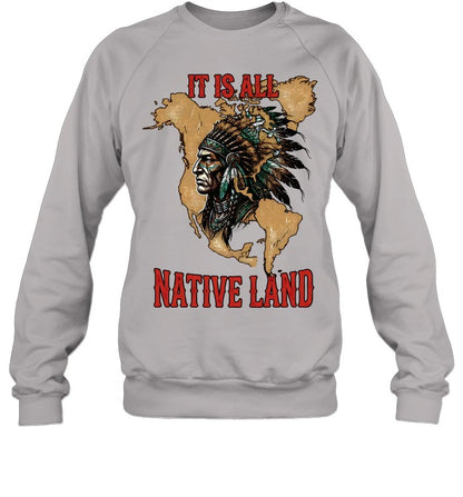 IT IS ALL NATIVE LAND