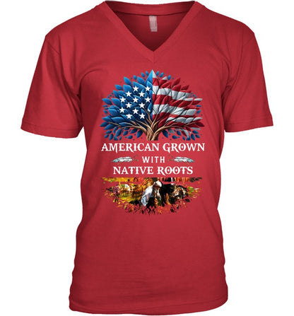 AMERICAN GROWN WITH NATIVE ROOTS