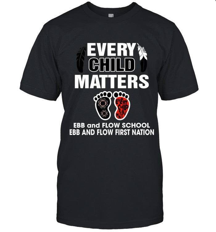 EVERY CHILD MATTERS EBB and FLOW SCHOOL EBB AND FLOW FIRST NATION