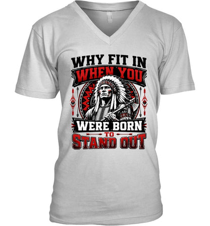 WHY FIT IN WHEN YOU WERE BORN TO STAND OUT