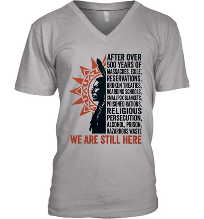 WE ARE STILL HERE