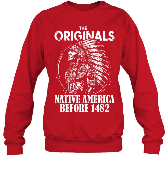 THE ORIGINALS NATIVE AMERICA BEFORE 1482