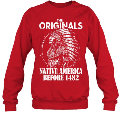 THE ORIGINALS NATIVE AMERICA BEFORE 1482