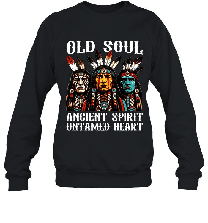 OLD SOUL ANCIENT SPIRIT UNTAMED HEART