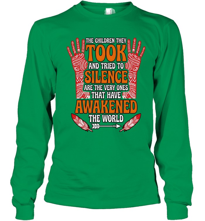 THE CHILDREN THEY TOOK AND TRIED TO SILENCE ARE THE VERY ONES THAT HAVE  AWAKENED THE WORLD