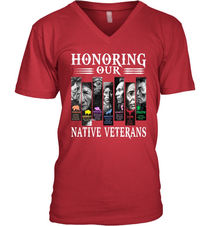 HONORING OUR NATIVE VETERANS