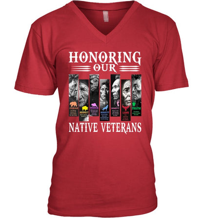 HONORING OUR NATIVE VETERANS