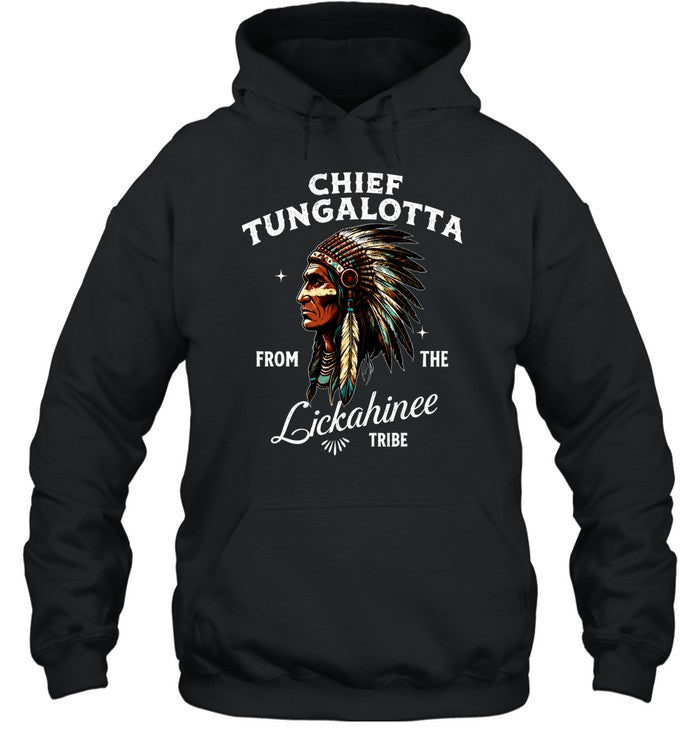 CHIEF TUNGALOTTA FROM THE Lickahinee TRIBE