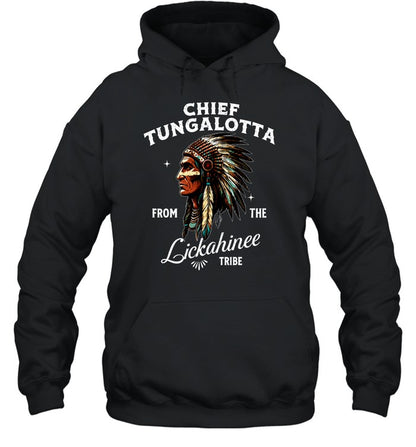CHIEF TUNGALOTTA FROM THE Lickahinee TRIBE