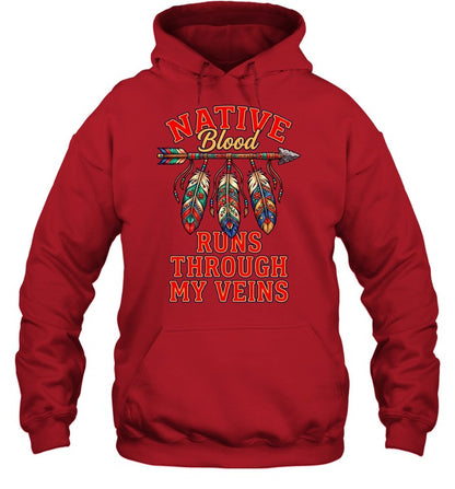 Native Blood Runs Through My Veins