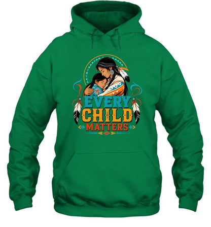 Native Mother and Child Heritage