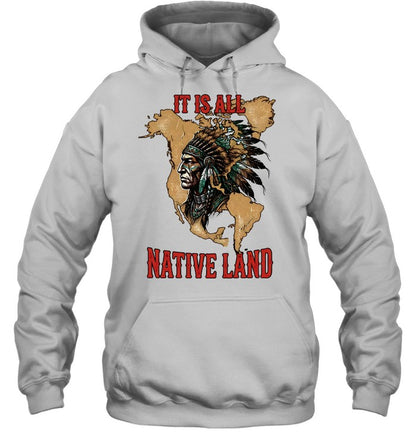 IT IS ALL NATIVE LAND