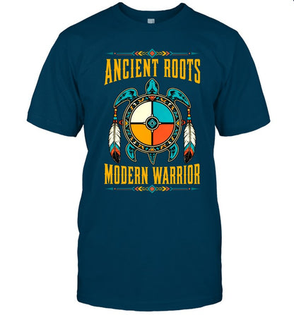 ANCIENT ROOTS MODERN WARRIOR