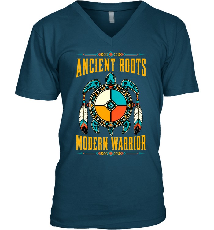 ANCIENT ROOTS MODERN WARRIOR