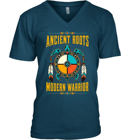 ANCIENT ROOTS MODERN WARRIOR