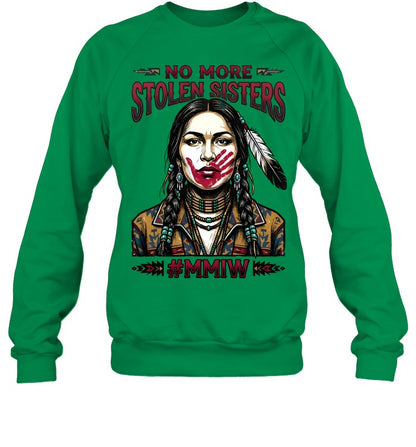 NO MORE STOLEN SISTERS #MMIW