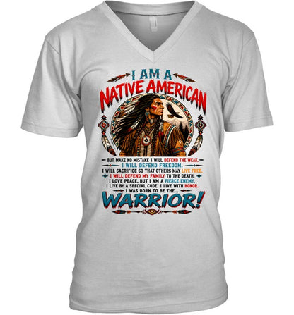 I AM A NATIVE AMERICAN
