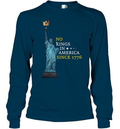ΝΟ KINGS IN AMERICA SINCE 1776
