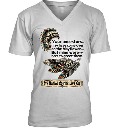My Native Spirits Live On