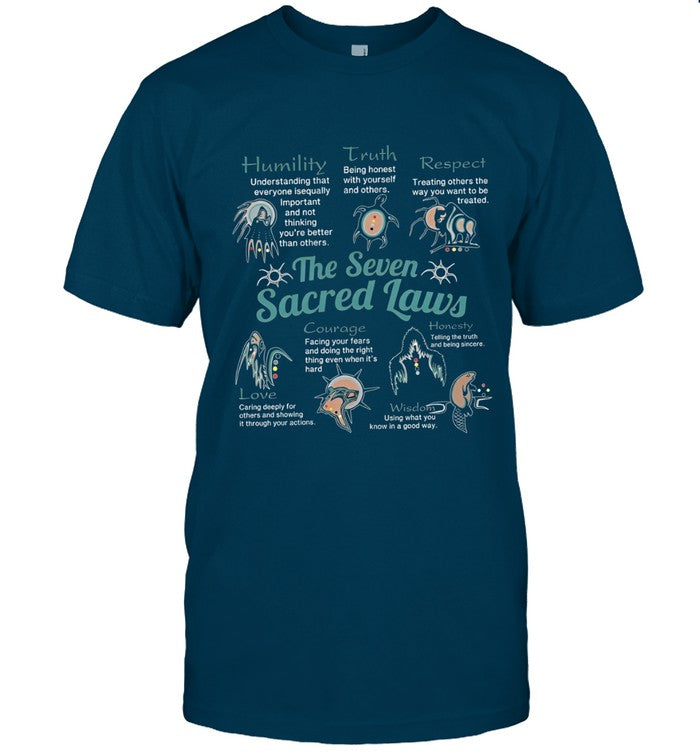 The Seven Sacred Laws