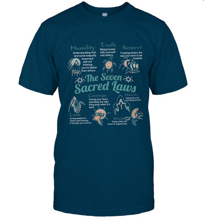 The Seven Sacred Laws