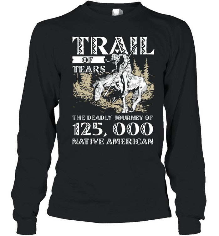 TRAIL OF TEARS THE DEADLY JOURNEY OF 125.000 NATIVE AMERICAN