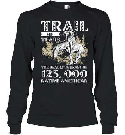 TRAIL OF TEARS THE DEADLY JOURNEY OF 125.000 NATIVE AMERICAN